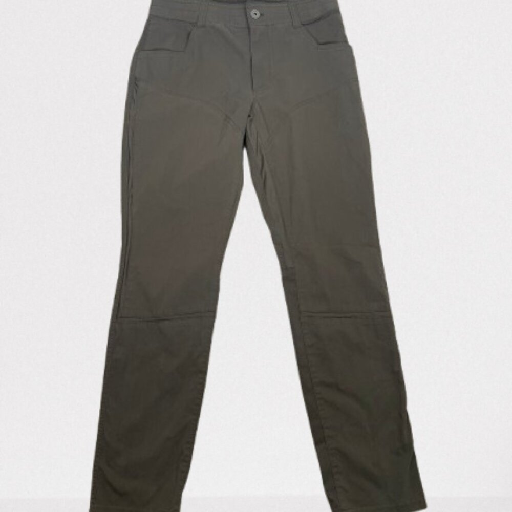 KUHL Men's Born in the Mountains Hiking Pants Olive Green Size 30/32( real 31)